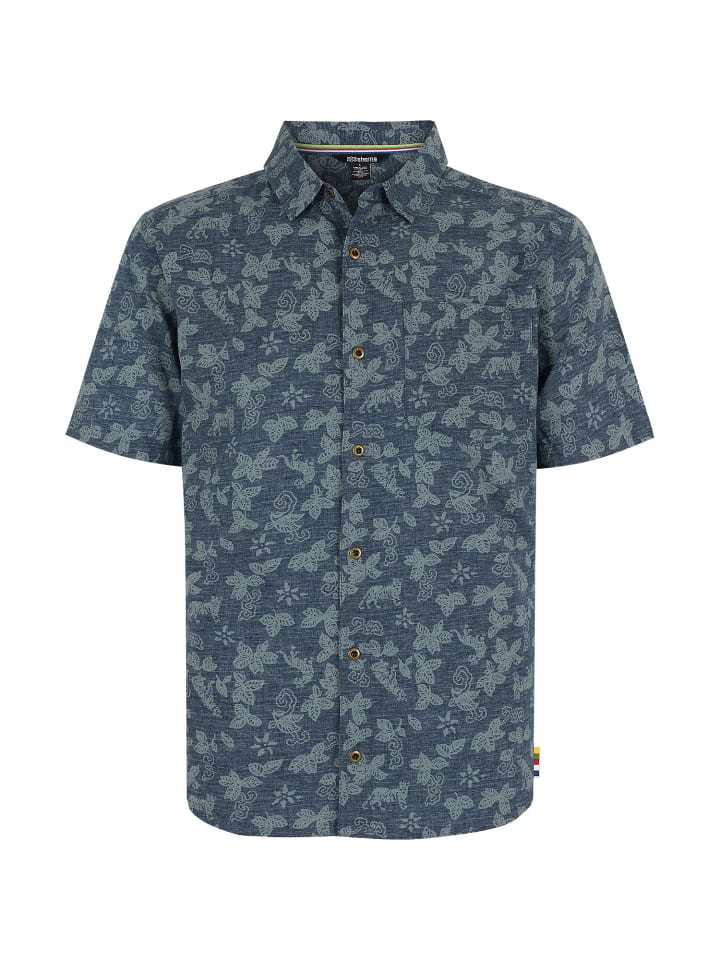 

Рубашка sherpa, цвет royal blau