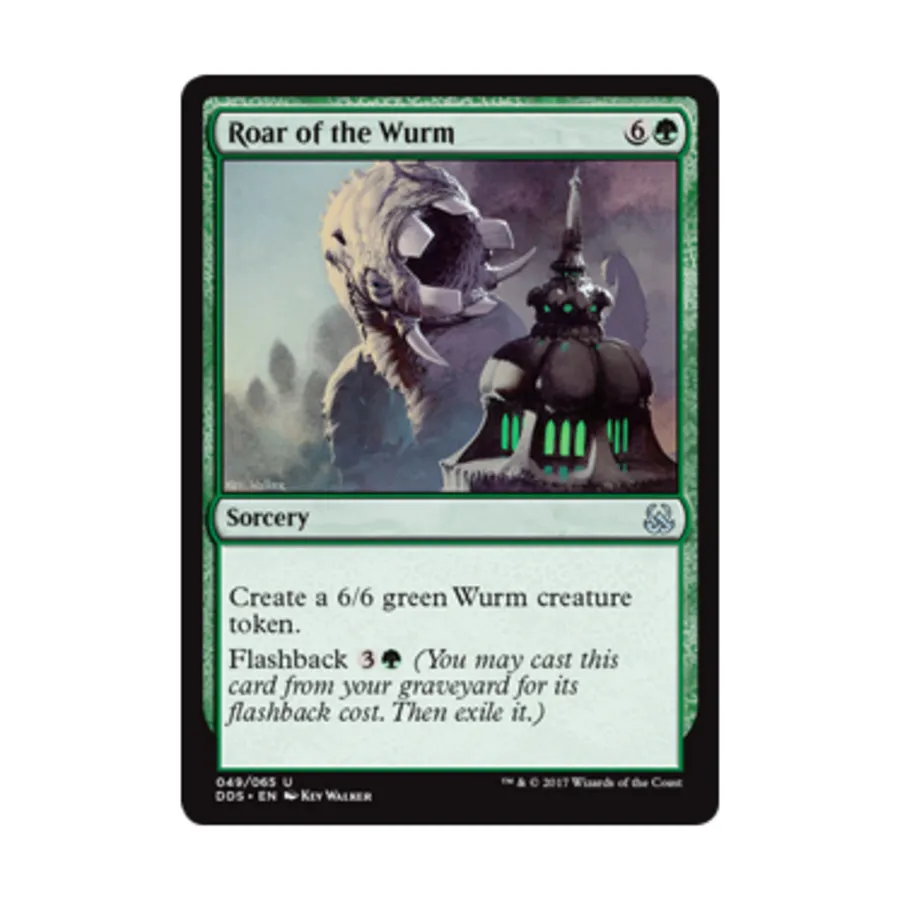 

CCG Рев Вурма (U), MTG - Duel Decks - Mind vs. Might