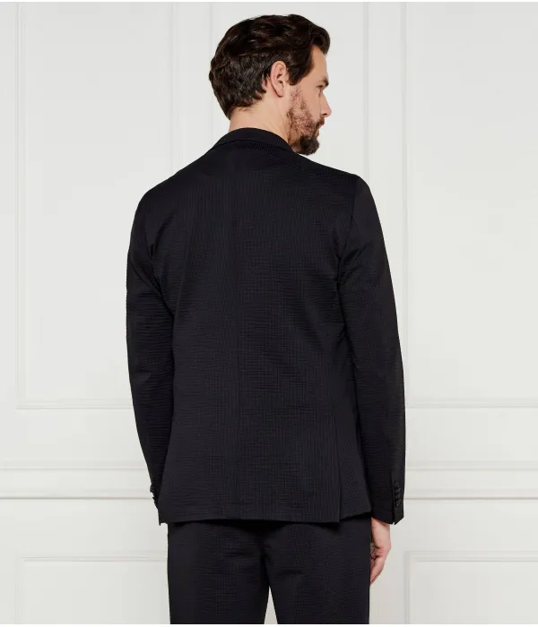 Элегантная куртка p-hanry-j-wg-252 Slim fit Boss, черный — фото 3
