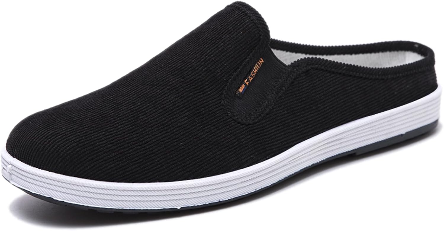 

Мужские повседневные лоферы-слипоны, корабельные туфли, нескользящие прогулочные туфли, модные кроссовки для мужчин, мужские тапочки Abborora, черный