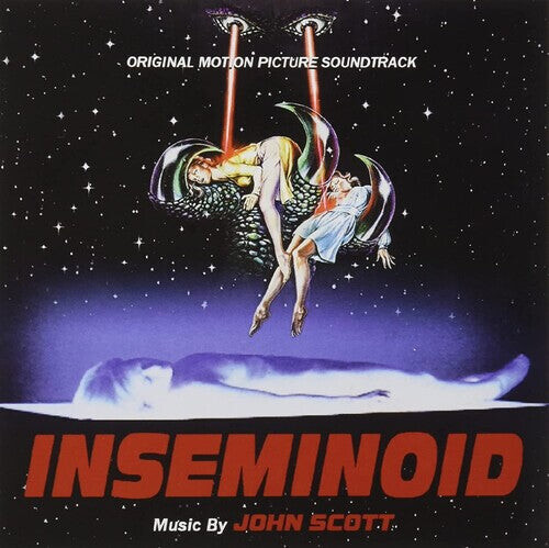 

CD диск Scott, John: Inseminoid (Original Soundtrack)