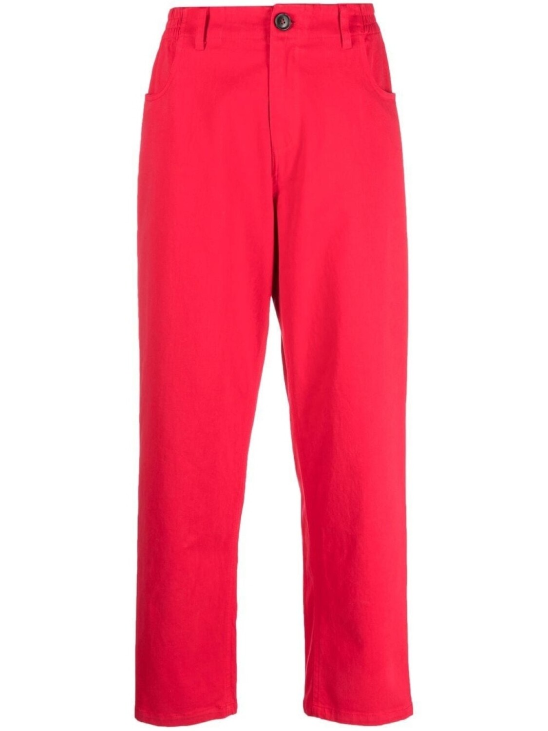 

Semicouture прямые брюки Maxene, красный