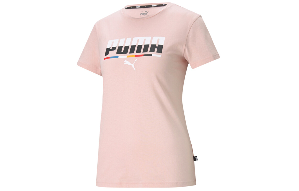 

Футболка женская розовая Puma
