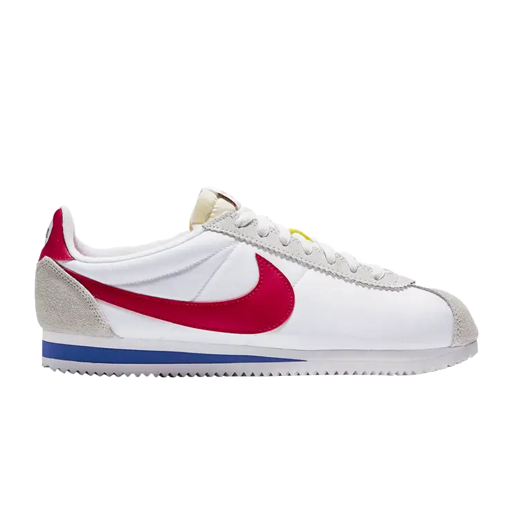 

Кроссовки Nike Classic Cortez Nylon Premium QS 'Forrest Gump', белый