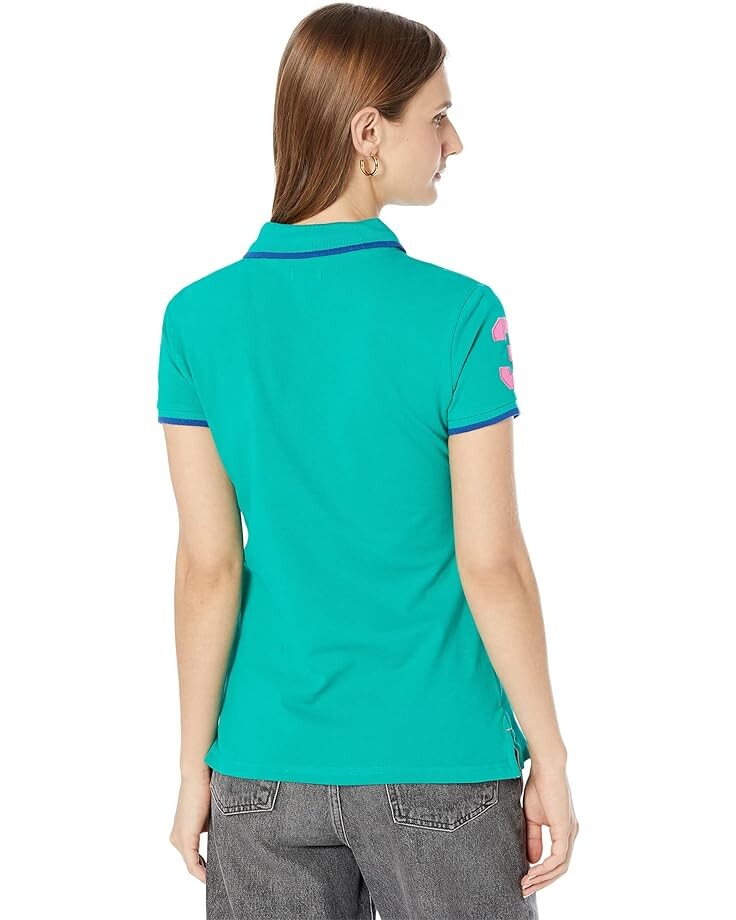 

Поло U.S. POLO ASSN. Triple Crown Polo, цвет Deep Green