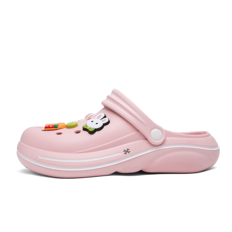 

Сандалии детские, износостойкие, противоскользящие, подростковые YUZHAOLIN, розовый