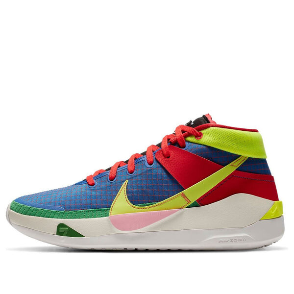 

Кроссовки кд 13 Nike, синий