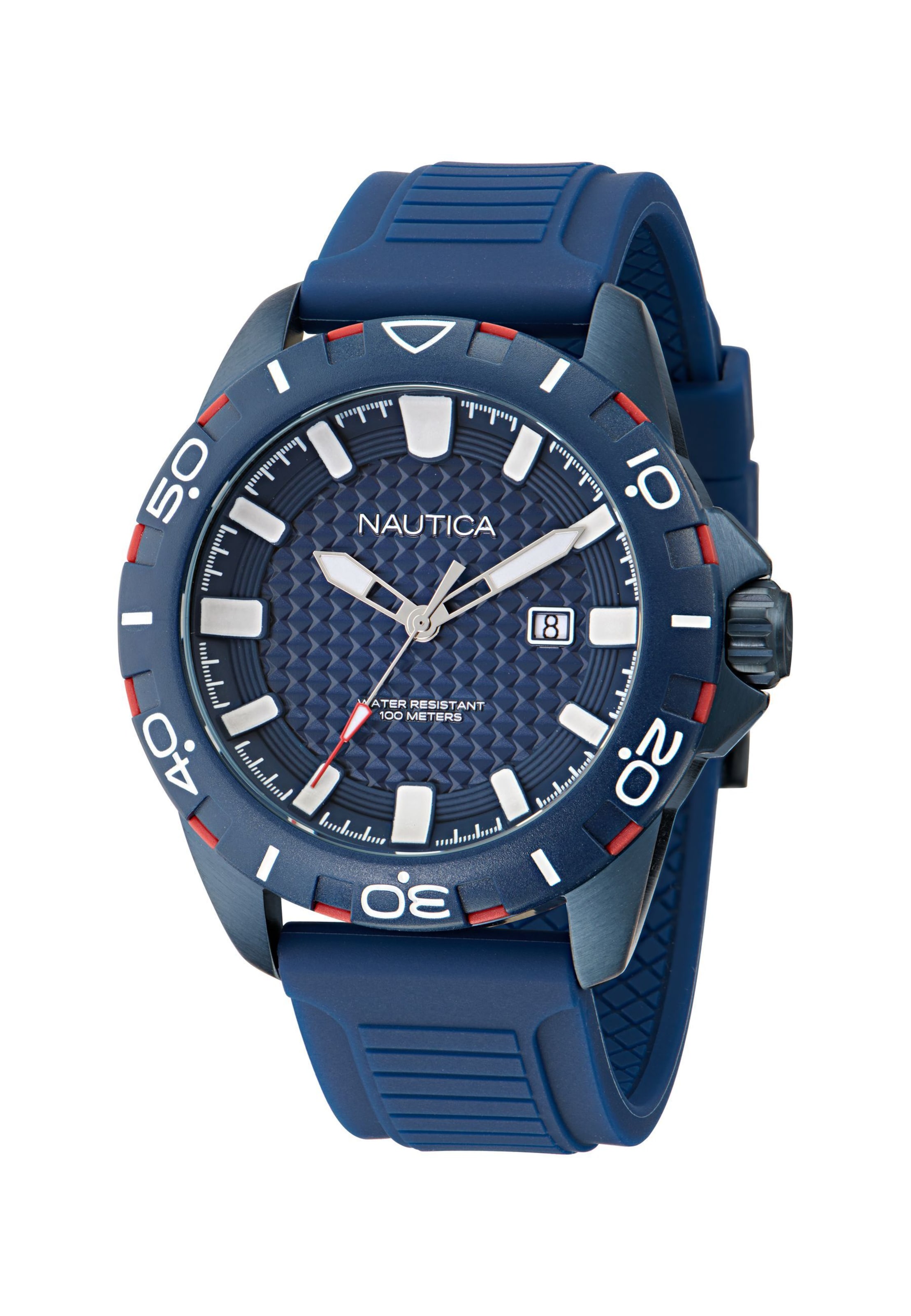 

NAUTICA Часы Analog 'NSR' в синем цвете