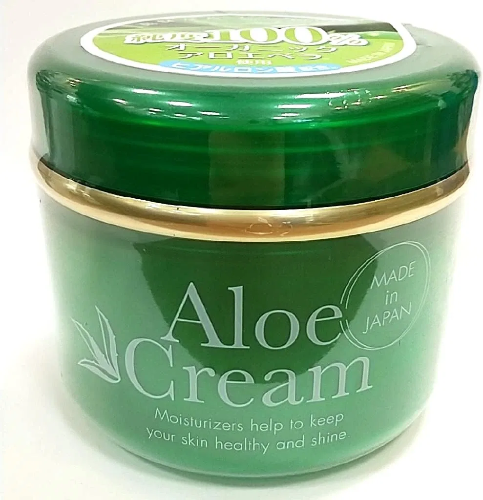 Крем для лица Eau De Cosmetics — И тела Алоэ 100 Moisture Cream, 185 г