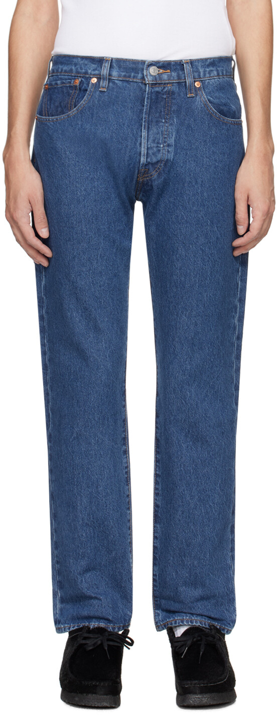 

Джинсы Индиго 501 Оригинальные Levi'S
