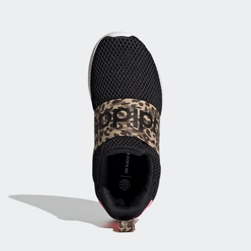 Беговые кроссовки Adidas Lite Racer Adapt 4.0, черный/розовый — фото 2