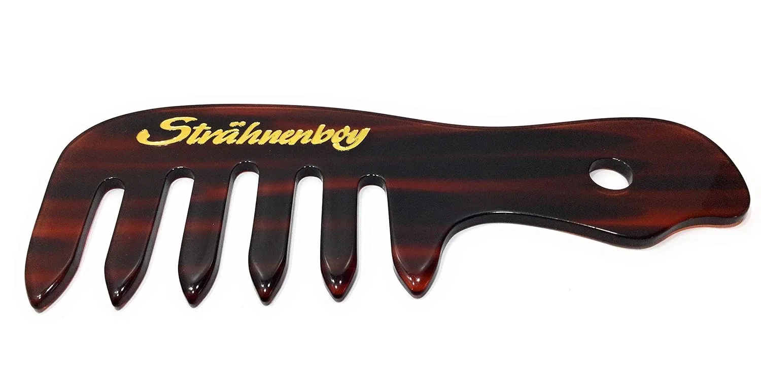 Расческа для укладки «Styler Comb» с крупными зубьями от Strähnenboy Strähnenboy, Brown