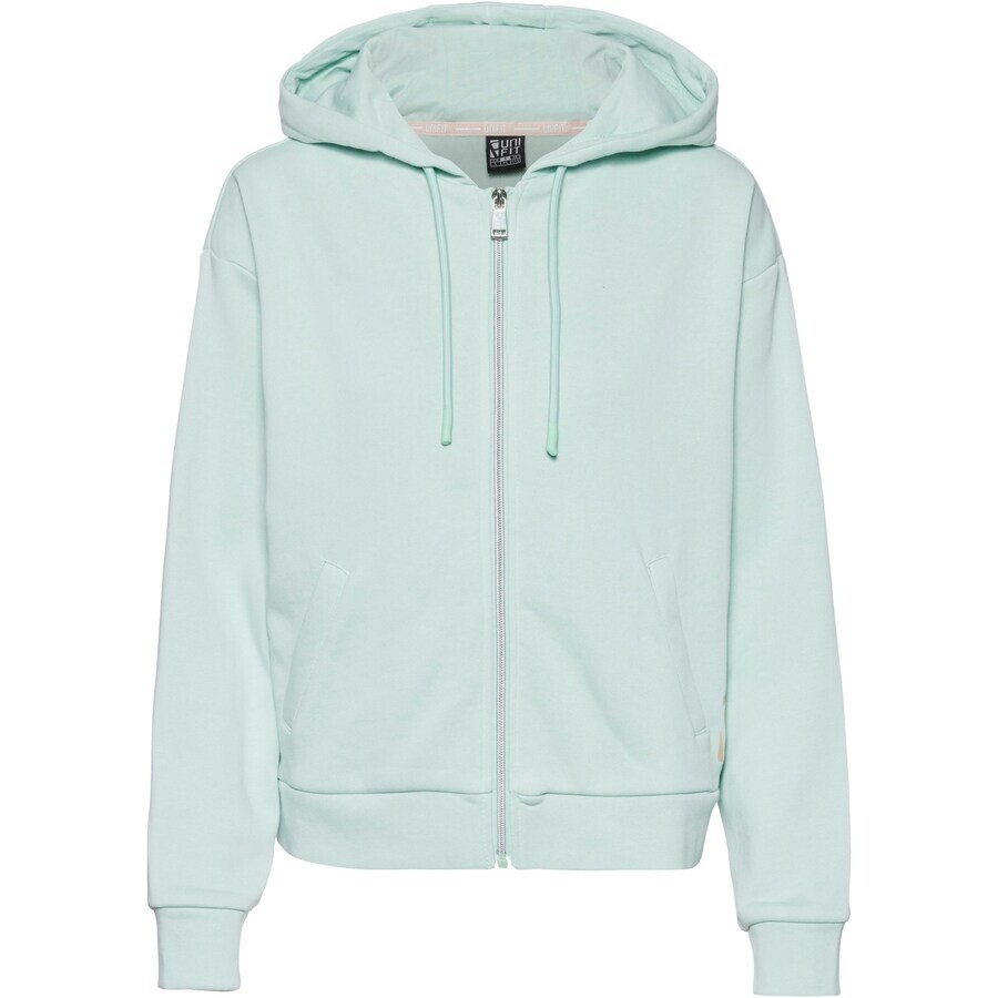 

Худи UNIFIT Zip-Up Hoodie, пастельно-зеленый