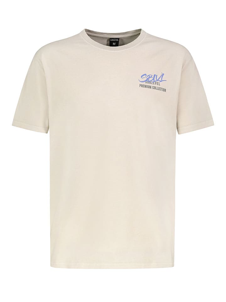 

Футболка Sublevel, бежевый