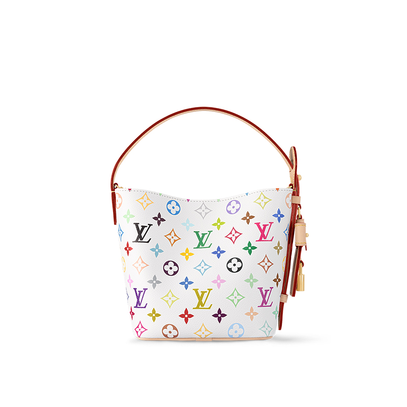LOUIS VUITTON Белая разноцветная футболка Takashi Murakami All In — фото 4