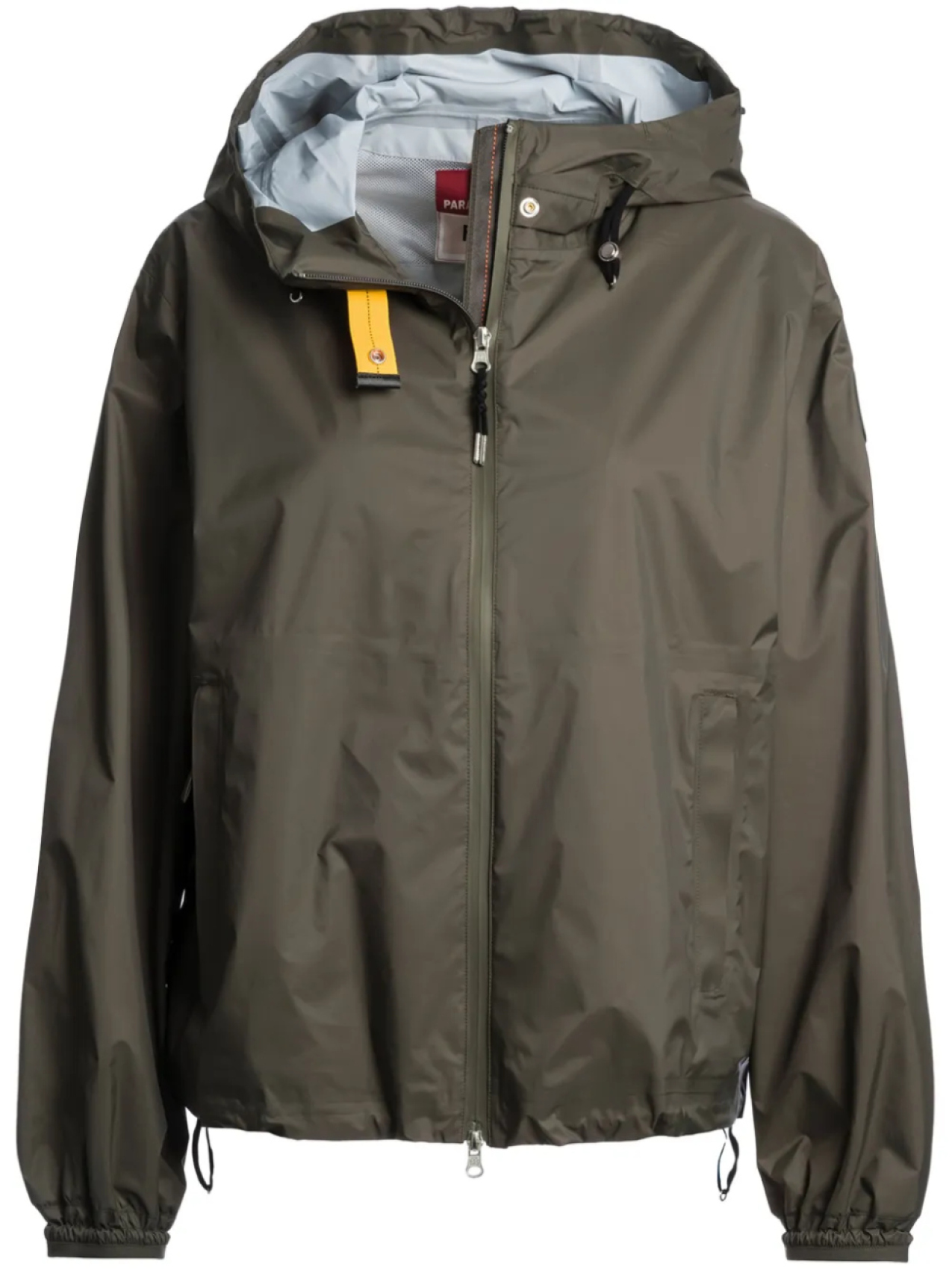 

Parajumpers куртка с нашивкой-логотипом, зеленый