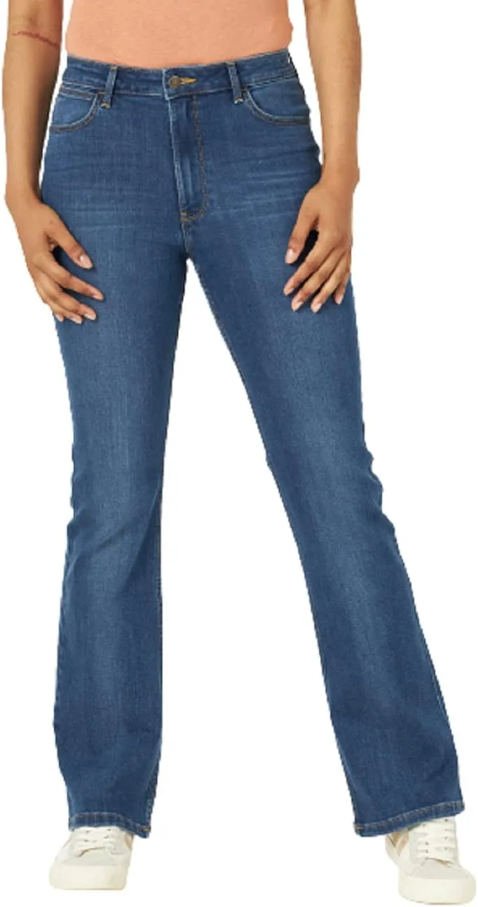 

Wrangler женские джинсы High Rise Bold Boot