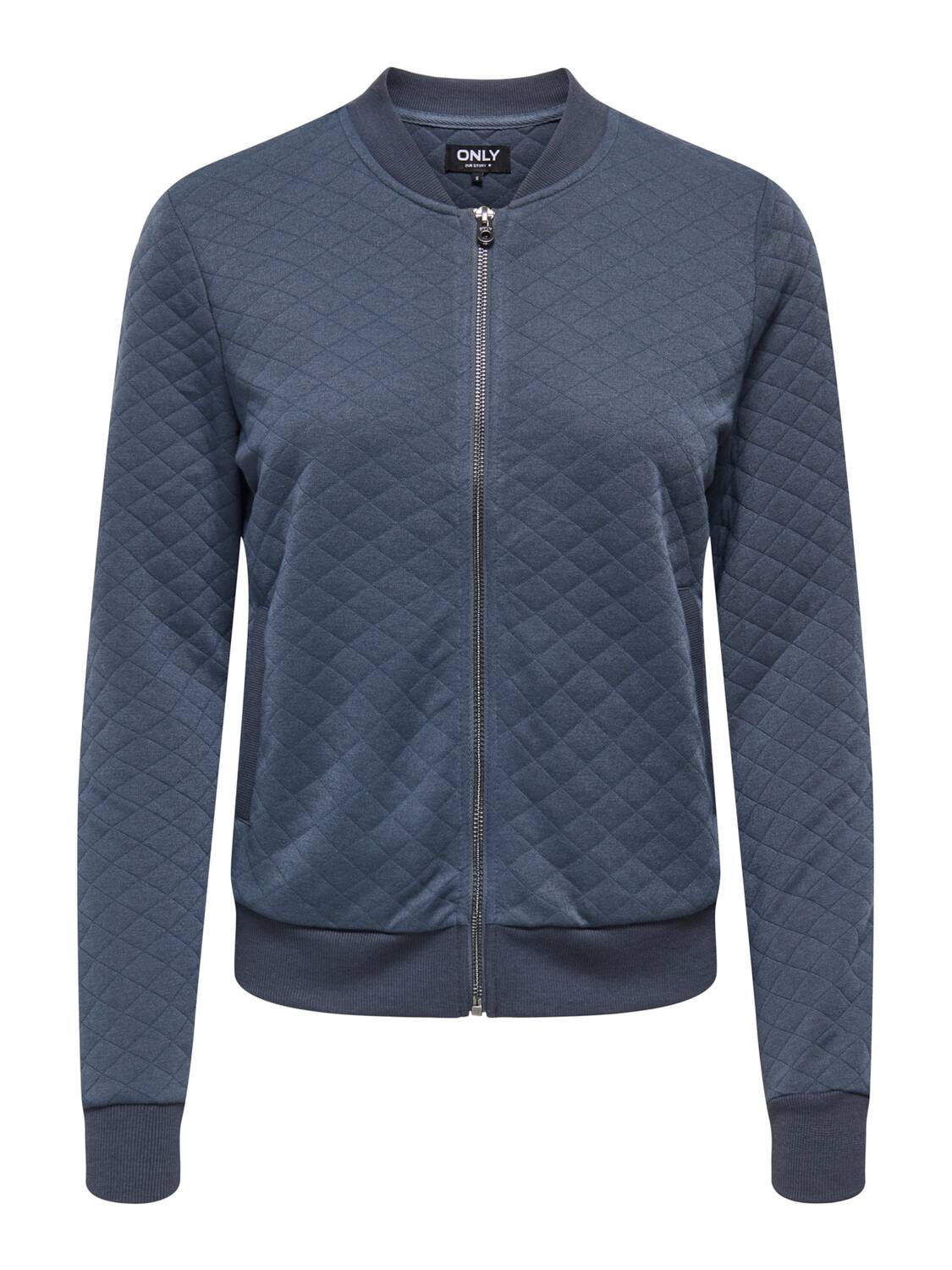 

ONLY Толстовка с молнией 'ONLJoyce' в темно-синем цвете