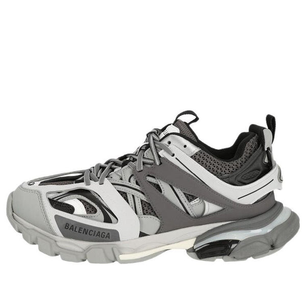 

Кроссовки track led sneaker 'grey' Balenciaga, серый