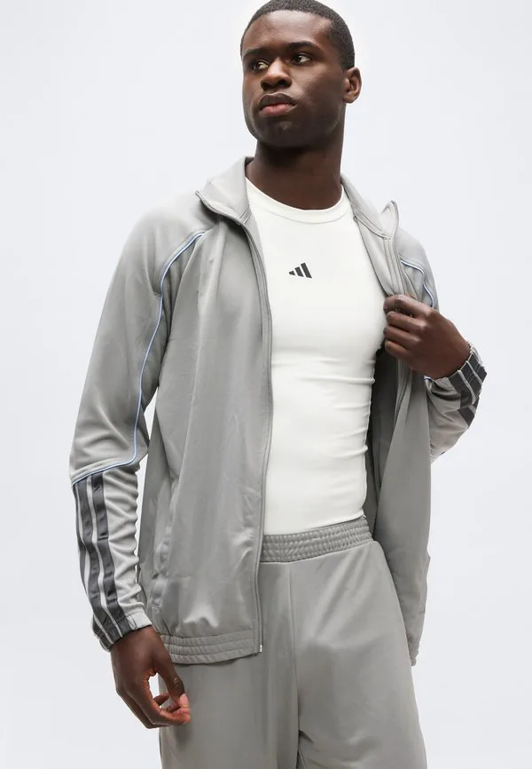 Спортивный костюм для стадиона Adidas Sportswear, Solid Grey/Grey Six — фото 4