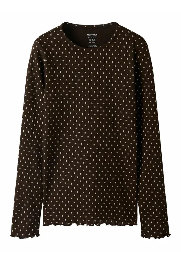 Топ mit langen ärmeln с длинными рукавами Name It, Mole