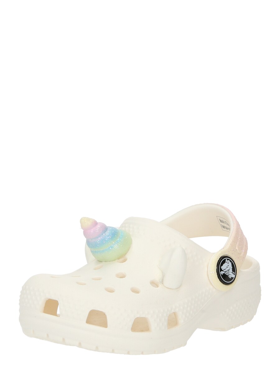 

Сандалии Crocs Sandals & Slippers IAM Rainbow Unicorn, белый