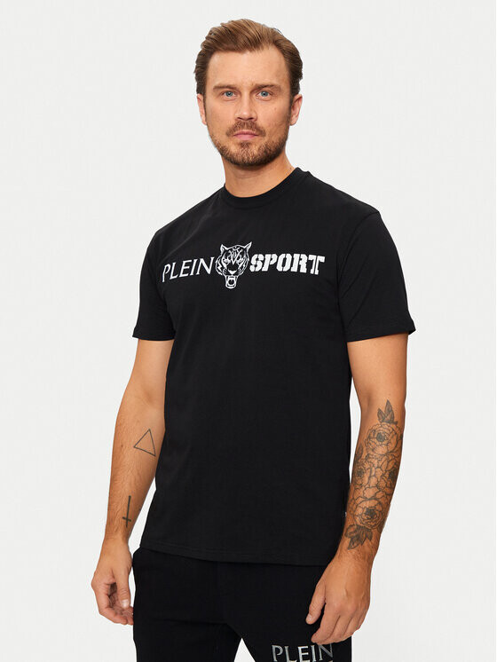 

Футболка стандартного кроя Plein Sport, черный