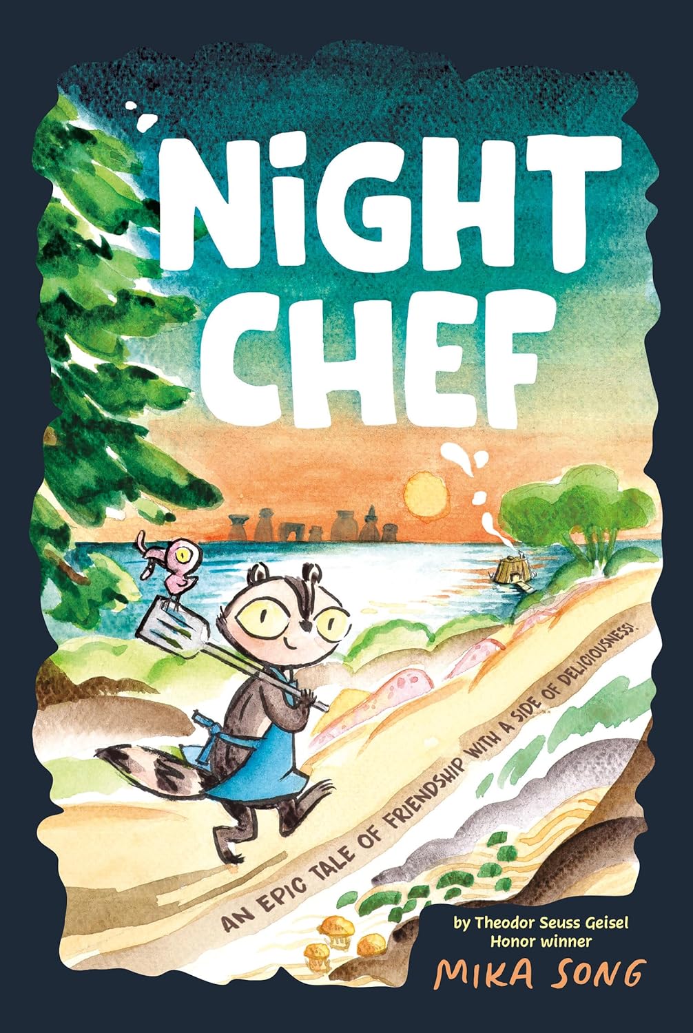 

Night Chef: An Epic Tale of Friendship with a Side of Deliciousness! (A Graphic Novel) (Random House Graphic)