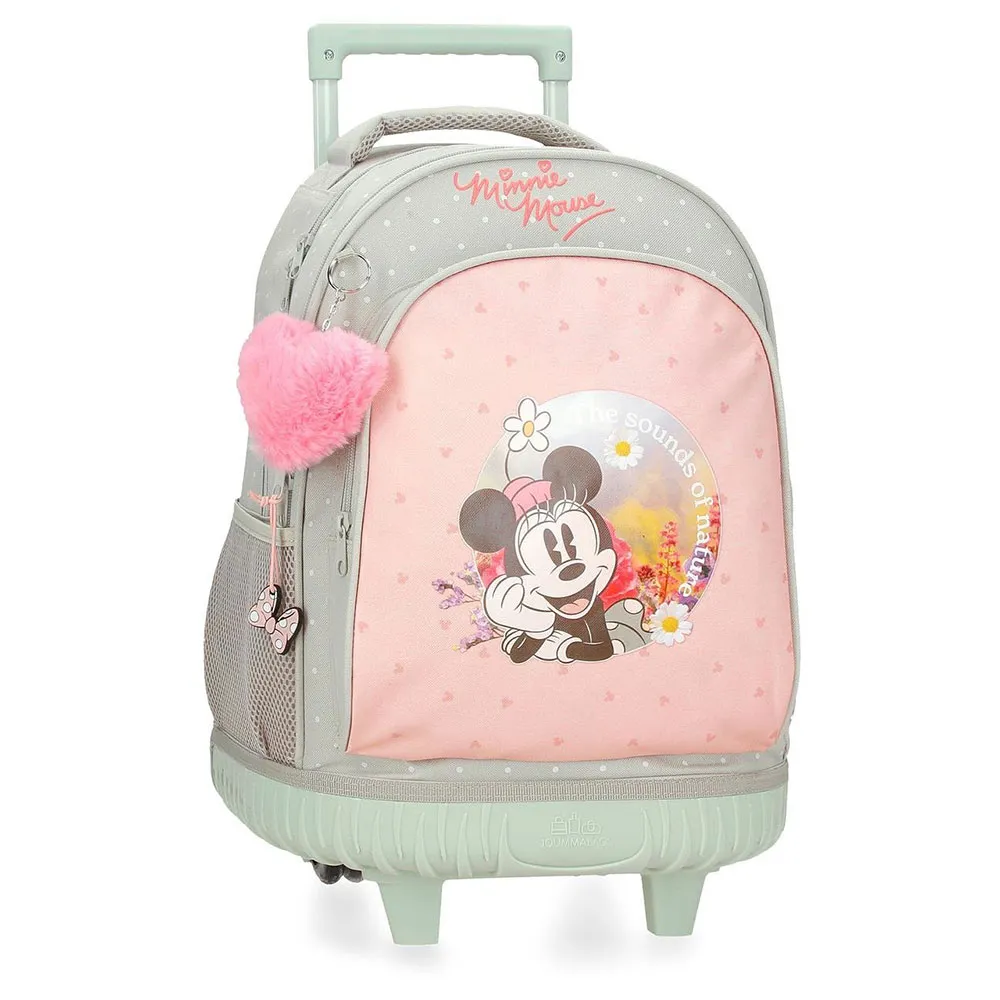 

Рюкзак Disney Minnie Wild Nature, зеленый