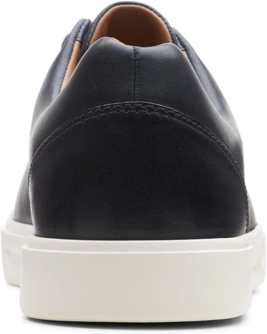 Мужские кружевные кроссовки Clarks Un Costa, 3-Navy Leather — фото 3