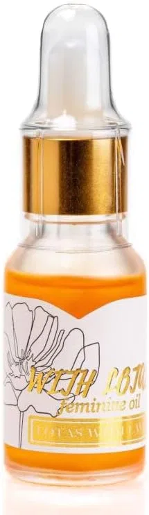 Масло для тела With Lotus Fluffy With Lotus Feminine Oil PL 15 мл