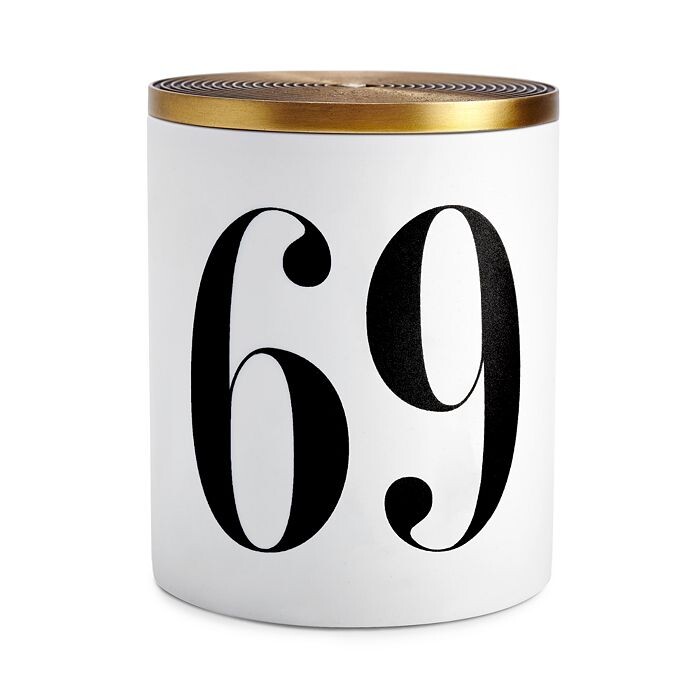 

L’Object #69 Свеча «О Боже мой» L'Objet, белый