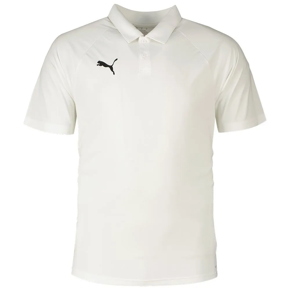 

Поло с коротким рукавом Puma Teamliga, белый