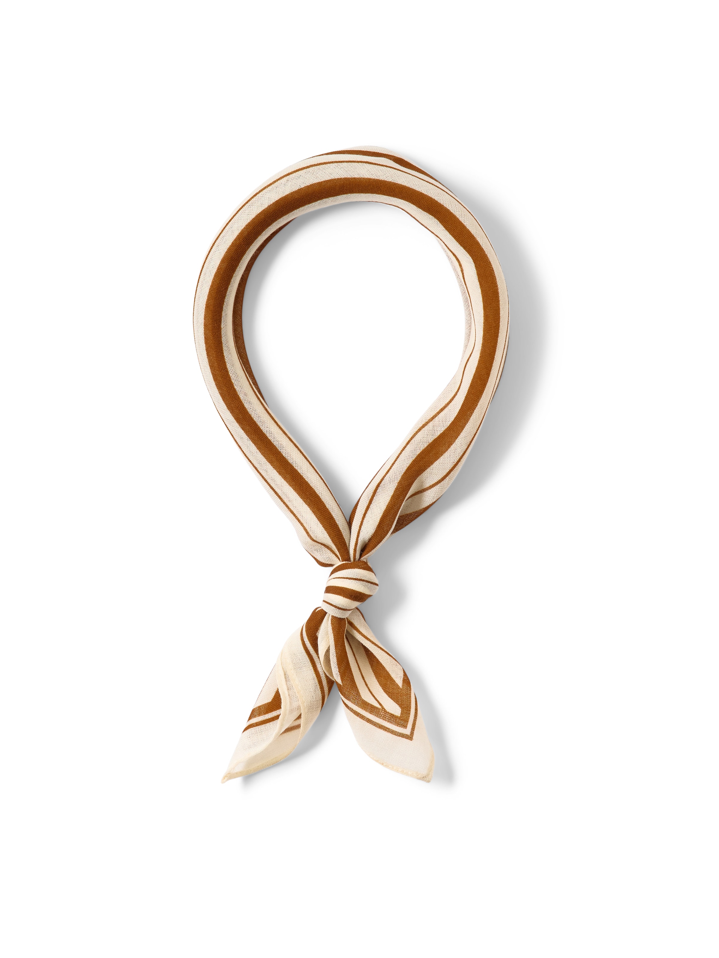 

SELECTED Платок в коричневом цвете