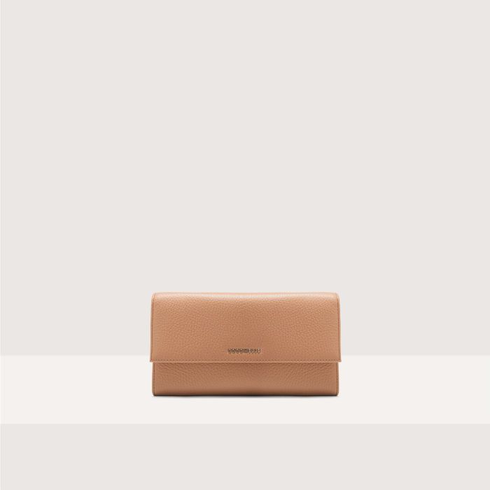 

Кошелек Coccinelle Metallic Soft, цвет Skin