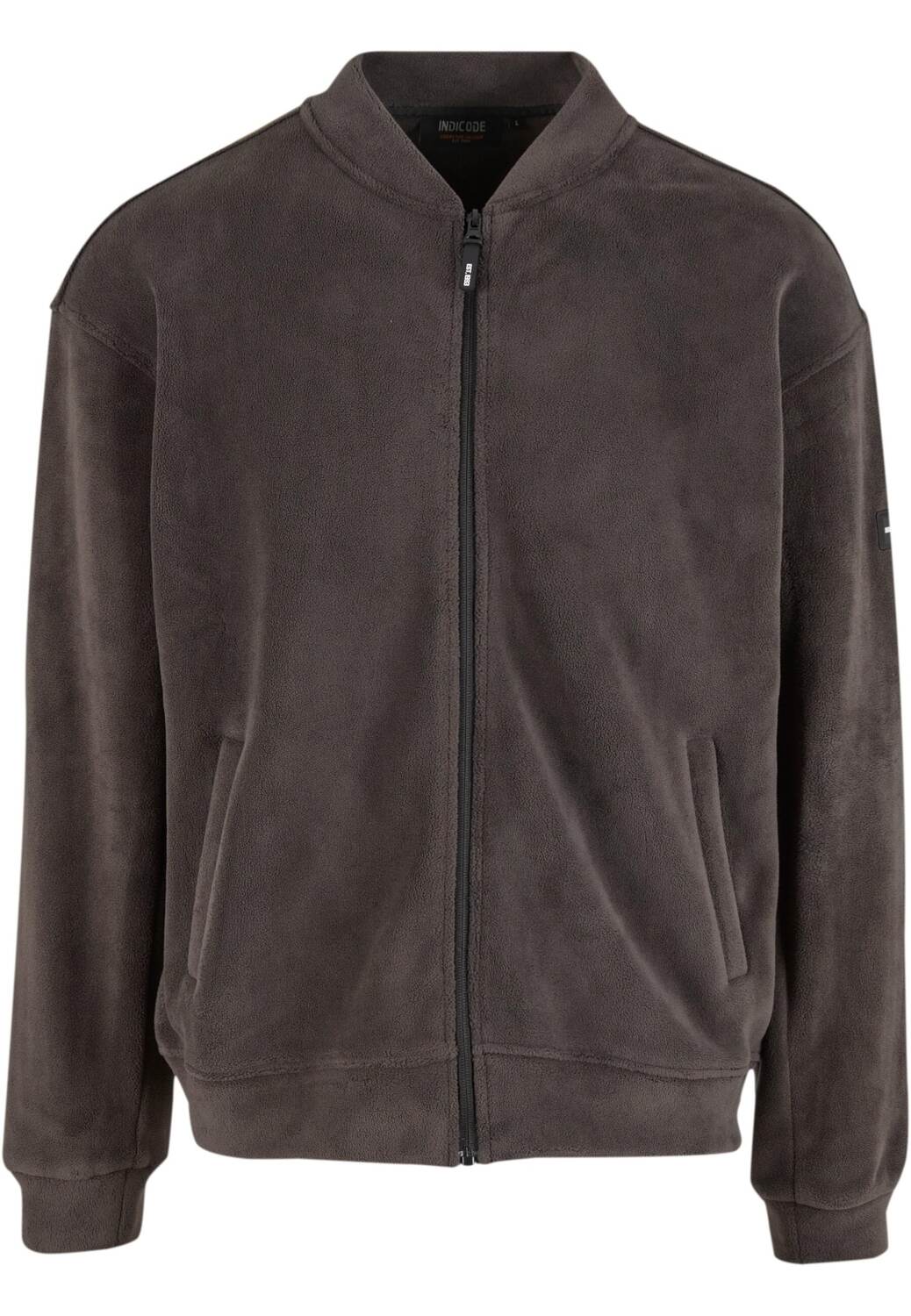 

INDICODE JEANS Куртка для межсезонья 'Quote' в цвете Chocolate