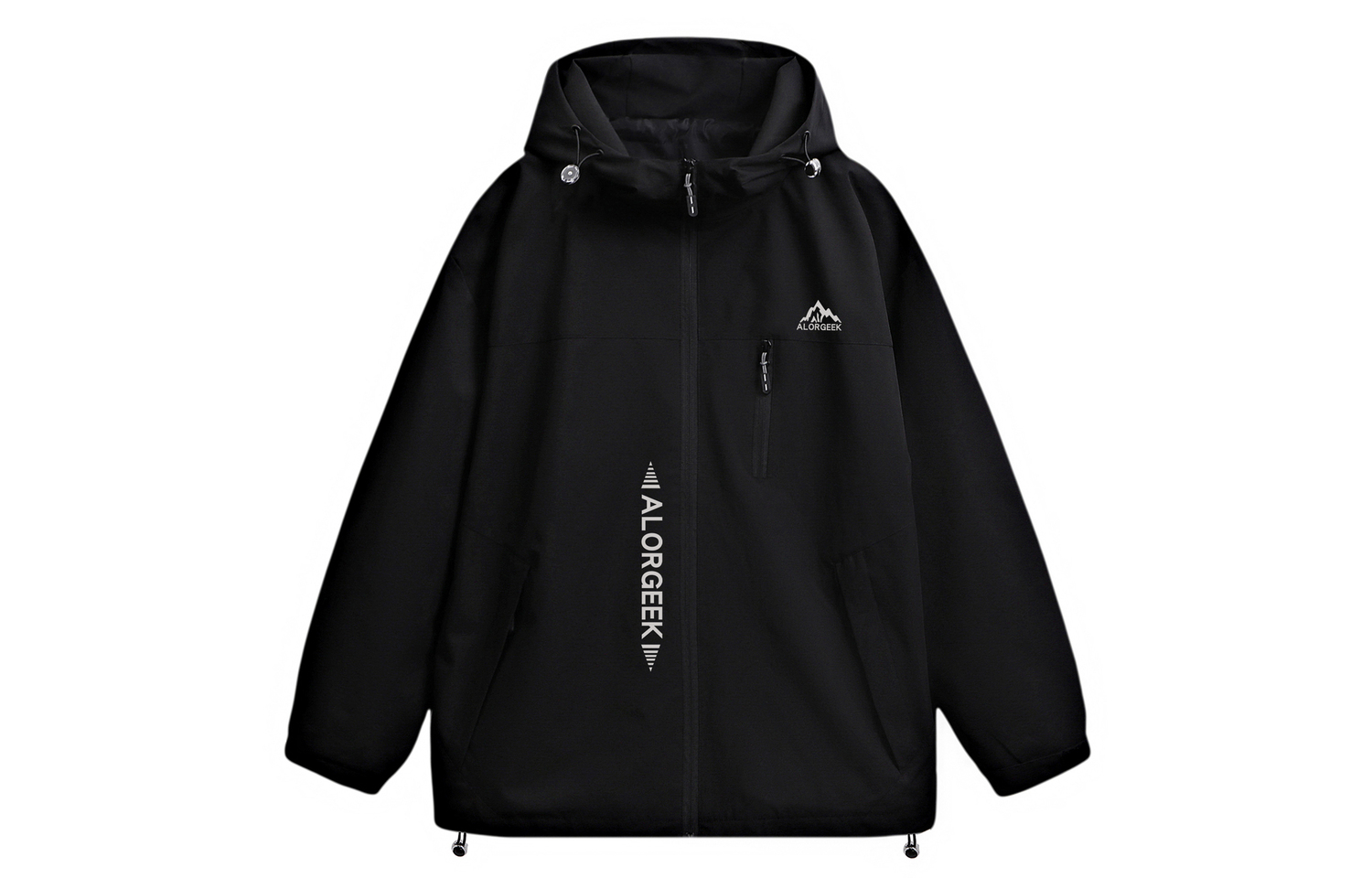 

Футболка унисекс ALORGEEK, абрикосовая