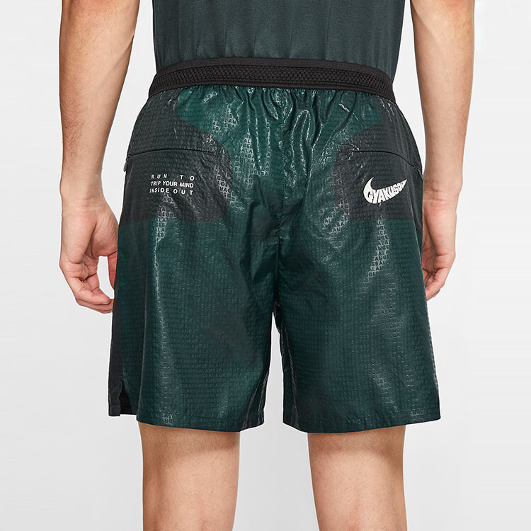 Повседневные шорты мужские Deep Fir Green Nike, зеленый — фото 3