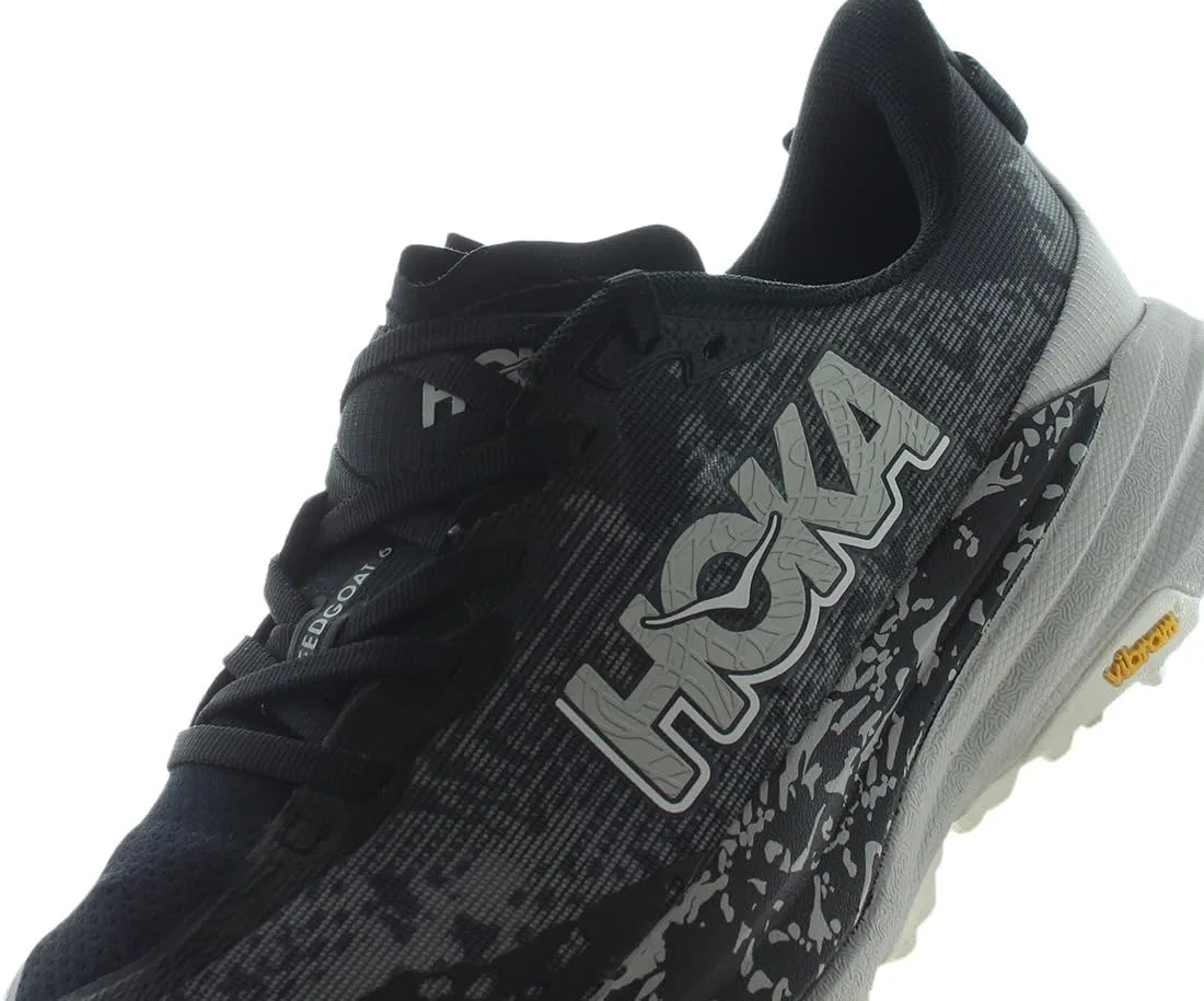 Мужские беговые кроссовки HOKA Speedgoat 6 GTX, Black Stardust — фото 3