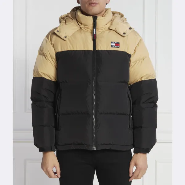 

Пуховик стандартного кроя Tommy Hilfiger, бежевый