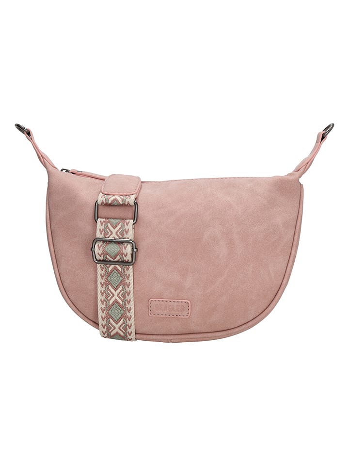 

Сумка через плечо цвета античной розы - (Ш)28 x (В)18 x (Г)8 см Beagles