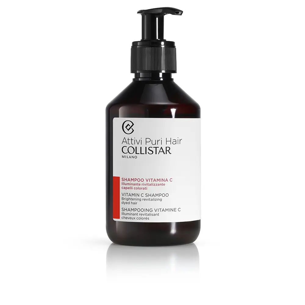 

Шампунь Vitamina c champú revitalizante Collistar, 250 мл.