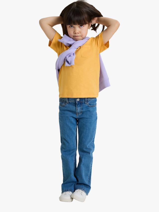 

Детские джинсы Bootleg Polarn O. Pyret, Blue