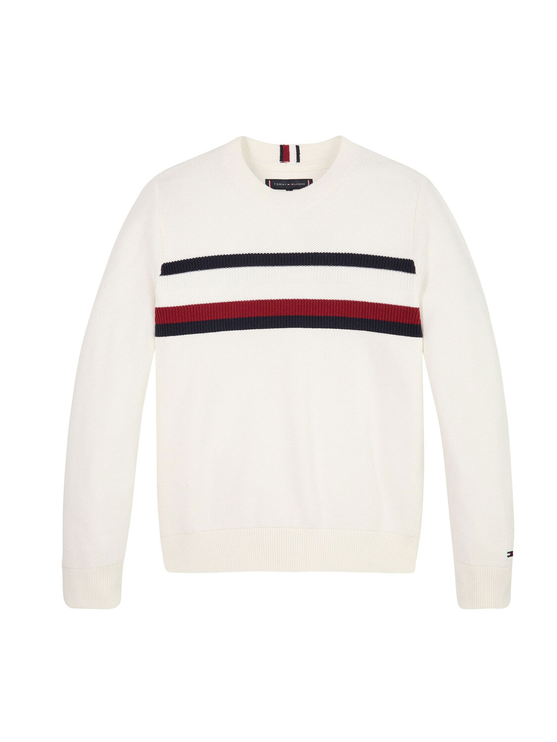 

Свитер hilfiger maglioncino a coste ragazzi Tommy, бежевый