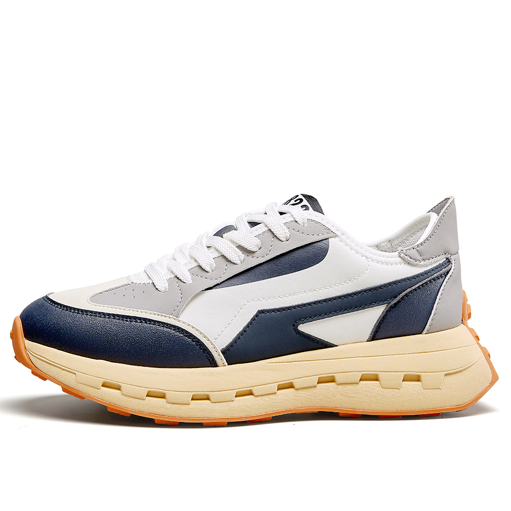 

Модная повседневная обувь для мужчин YEARCON, Blue/White