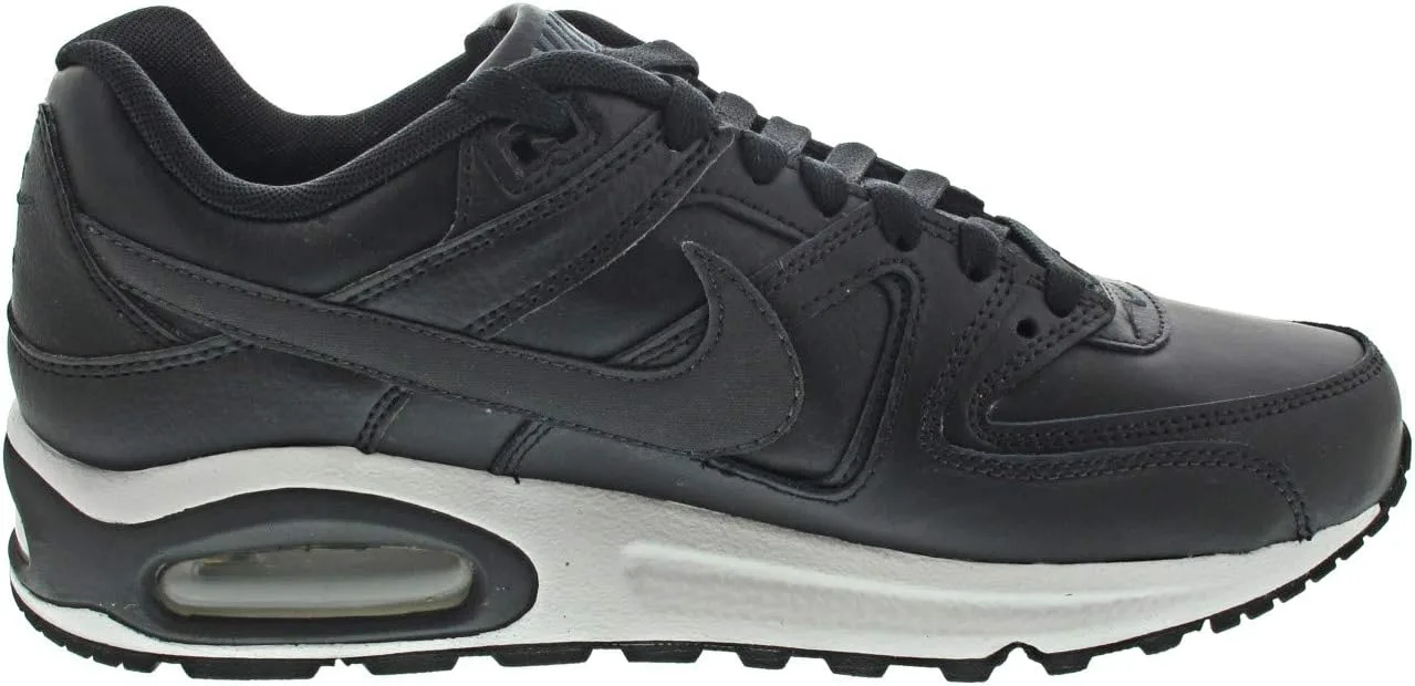 Мужские беговые кроссовки Nike Air Max Command, черный/серый — фото 3