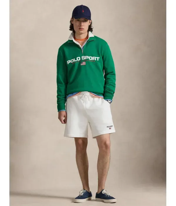 Толстовка regular fit Polo Ralph Lauren, зеленый — фото 2