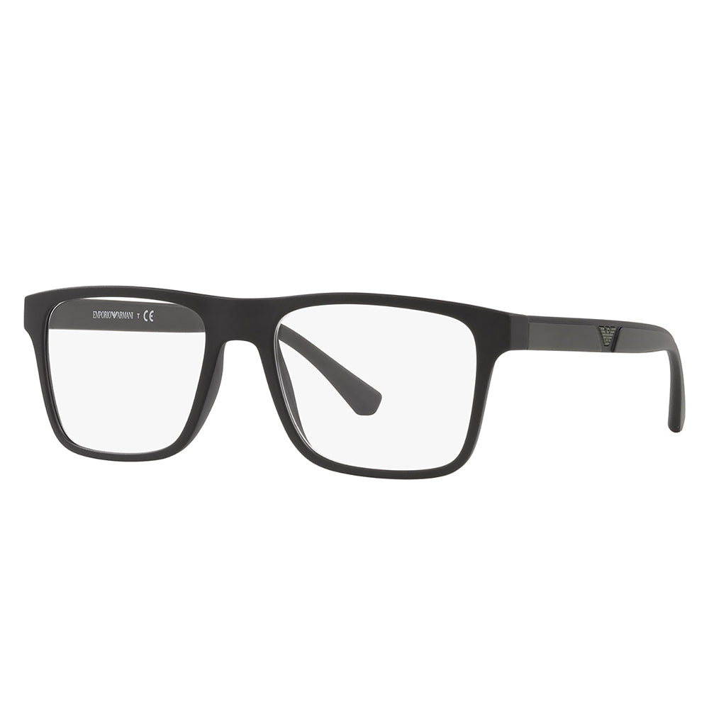 

Солнцезащитные очки Emporio Armani EA 4115 58531W 54 мм унисекс прямоугольной формы, цвет matte black