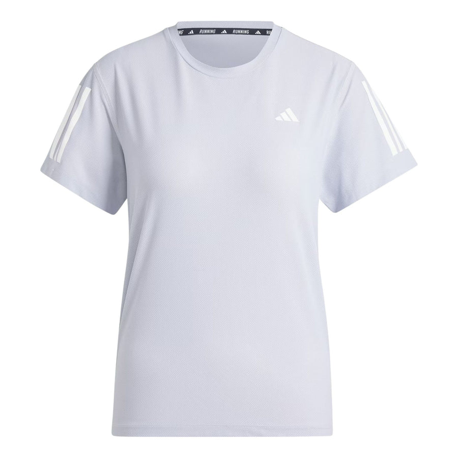 

Футболка (WMNS) adidas Own The Run T-shirt 'Halo Silver', серый