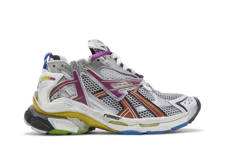 Кроссовки Balenciaga Wmns Runner Sneaker Grey, серый